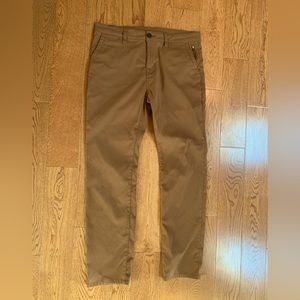 Prana Zion pants and shorts